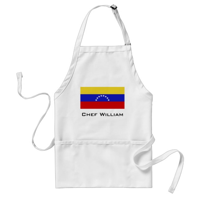 Delantal Bandera de Venezuala (Frente)