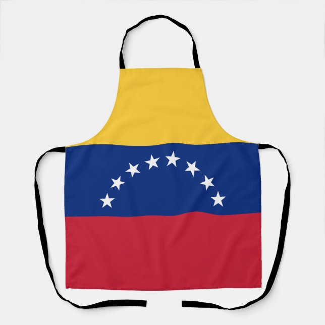 Delantal Bandera de Venezuela (Anverso)