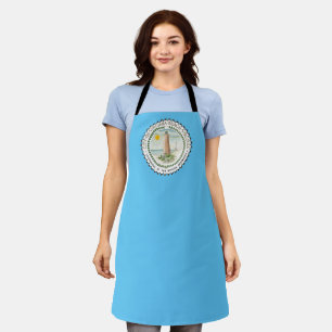Delantal Bandera de Virginia Beach City Apron