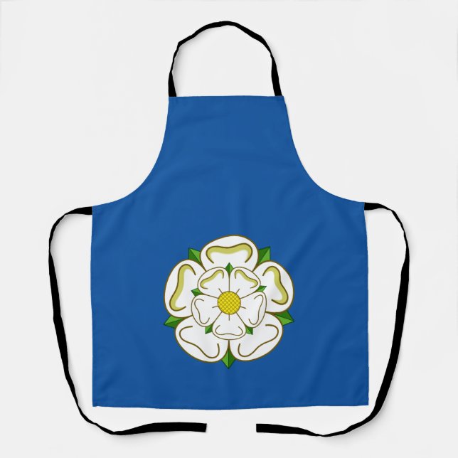 Delantal Bandera de Yorkshire (Anverso)