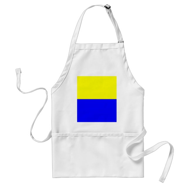 Delantal Bandera de Zandvoort (Frente)