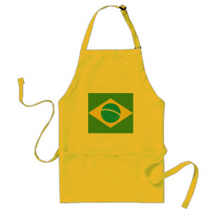 Delantal Bandera del Apron de Brasil