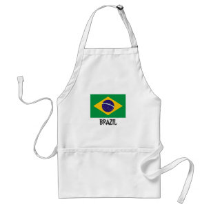 Delantal Bandera del Brasil
