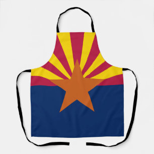 Delantal Bandera del estado de Arizona