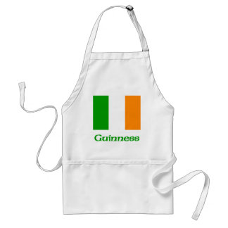 Delantal Bandera del irlandés de Guinness