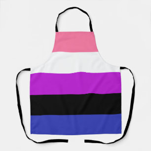 Delantal Bandera del Orgullo de Gélulos