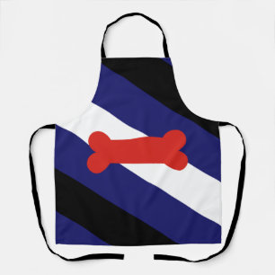 Delantal Bandera del Orgullo de Juego de Cachorro
