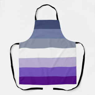 Delantal Bandera del Orgullo Lesbiana Butch