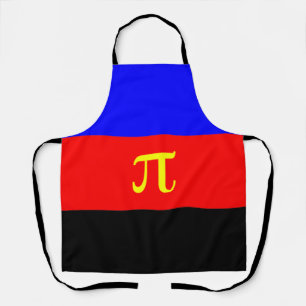 Delantal Bandera del Orgullo Poliamoroso