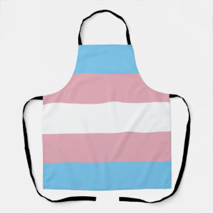 Delantal Bandera del Orgullo Trans
