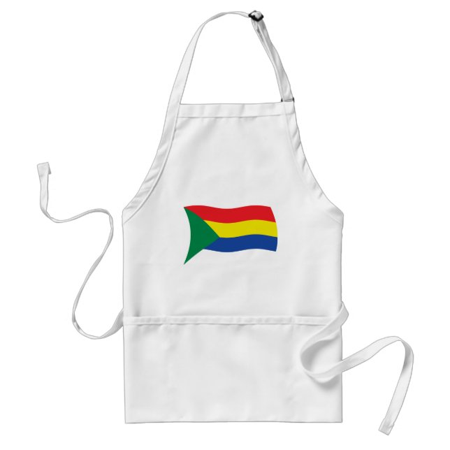 Delantal Bandera drusa Apron (Frente)
