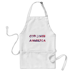 Delantal Bandera estadounidense Standard Apron