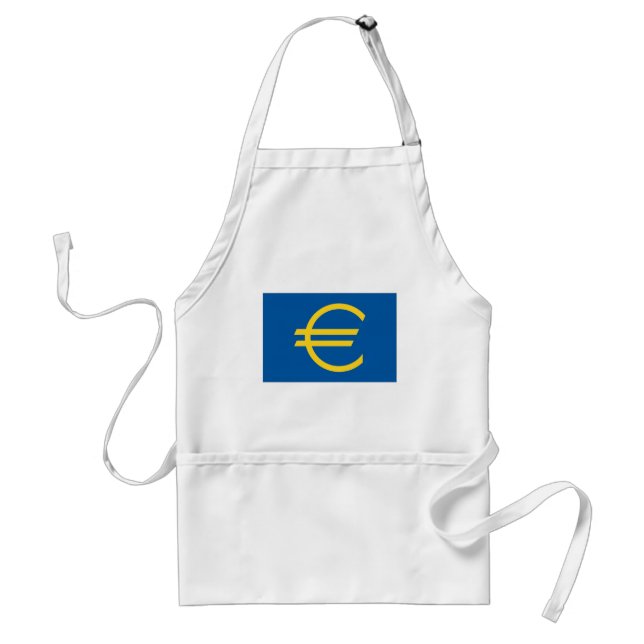 Delantal Bandera euro (Frente)