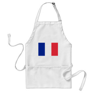 Delantal Bandera francesa