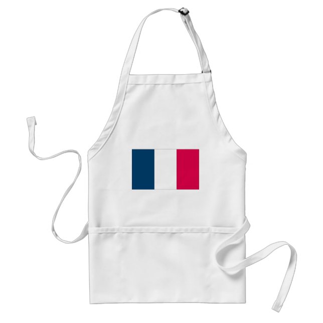 Delantal Bandera francesa (Frente)