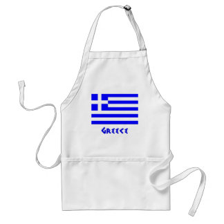 Delantal Bandera griega