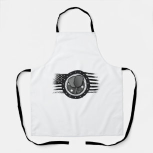 Delantal Bandera gruesa de Guay Pickleball Sport USA Pickle