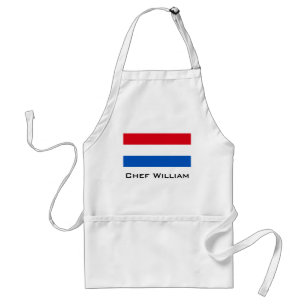 Delantal Bandera holandesa de Holanda