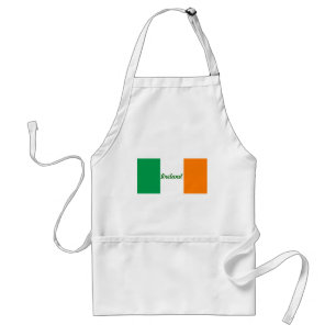 Delantal Bandera irlandesa/Día de San Patricio