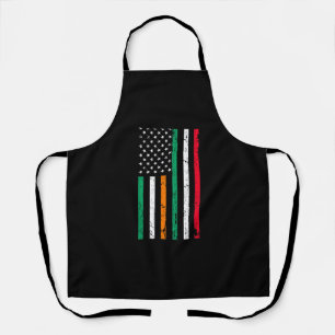Delantal Bandera irlandesa norteamericana Irlanda Italia ST