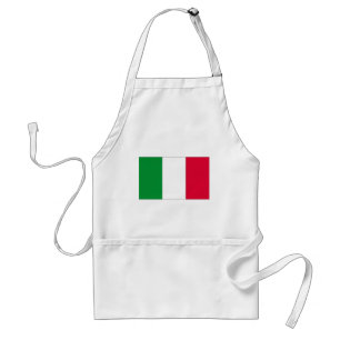 Delantal Bandera italiana