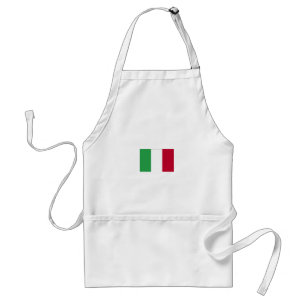 DELANTAL  BANDERA ITALIANA