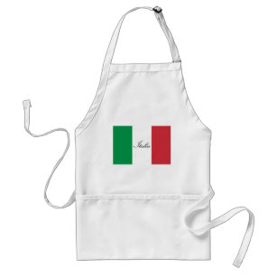 Delantal Bandera italiana - bandera de Italia - Italia