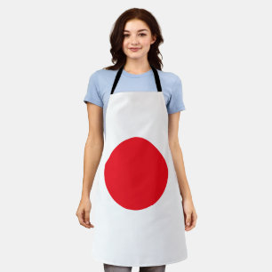 Delantal Bandera japonesa