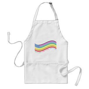 Delantal Bandera LGBT