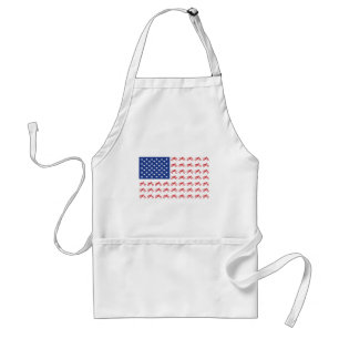 Delantal Bandera-Moto-Cruz