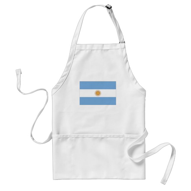 Delantal Bandera Nacional de Argentina (Frente)
