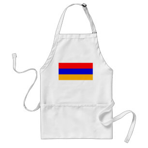 Delantal Bandera nacional de Armenia