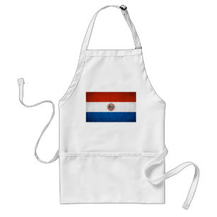 Delantal Bandera Nacional de Paraguay