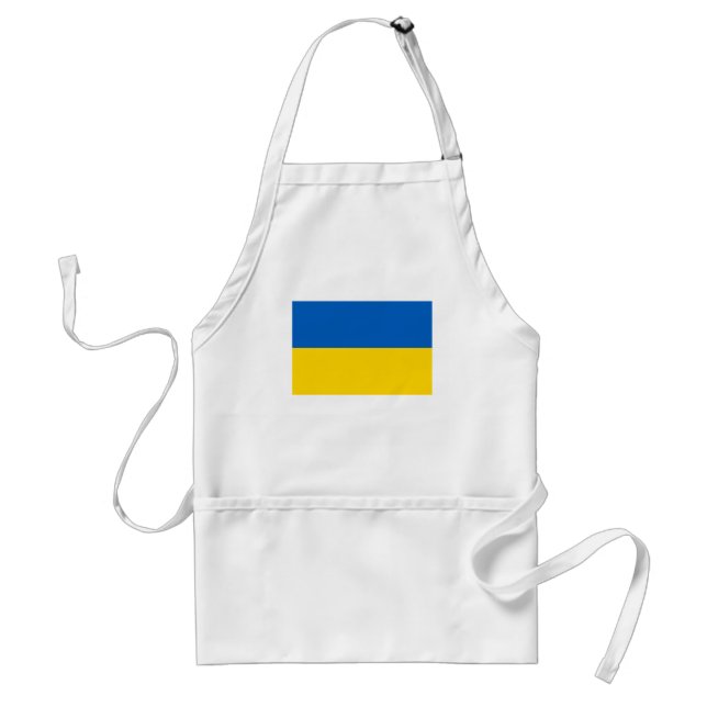 Delantal Bandera nacional de Ucrania (Frente)