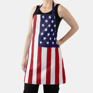Delantal Bandera Patriótica Americana