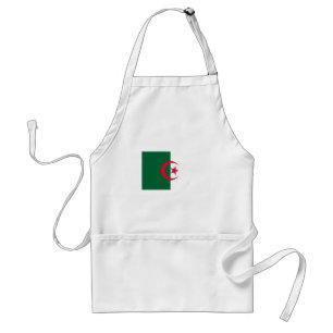 Delantal Bandera patriótica argelina