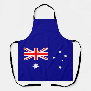 Delantal Bandera patriótica australiana