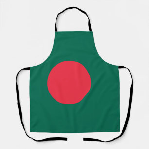 Delantal Bandera patriótica bangladesí