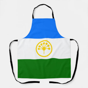 Delantal Bandera Patriótica de Bashkortostán
