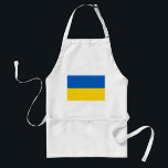 Delantal Bandera patriótica de Ucrania<br><div class="desc">Bandera patriótica de Ucrania.</div>