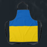 Delantal Bandera Patriótica de Ucrania<br><div class="desc">Bandera patriótica de Ucrania</div>