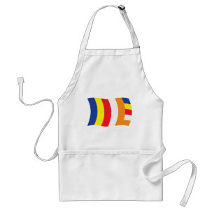 Delantal Bandera religiosa budista Apron