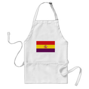 Delantal Bandera republicana española - Bandera República