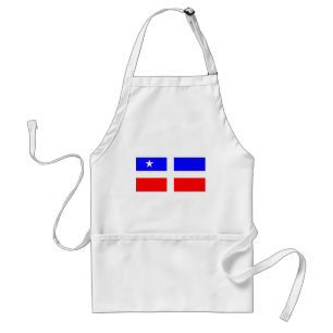 Delantal Bandera revolucionaria de los lares (Puerto Rico)