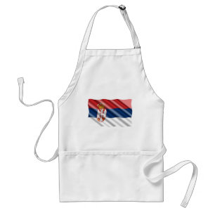 Delantal Bandera servia