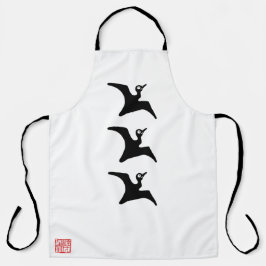 Delantal Bandera unitaria de Kanetsugu Naoe