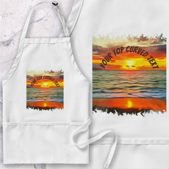 Delantal Banderas Bay Sunset 1738 (Subido por el creador)