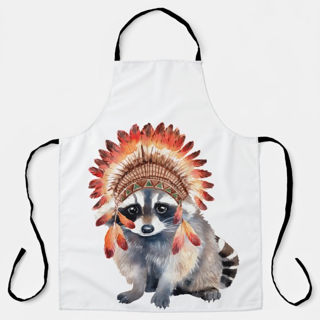 Delantal Bandido tribal (Anverso)