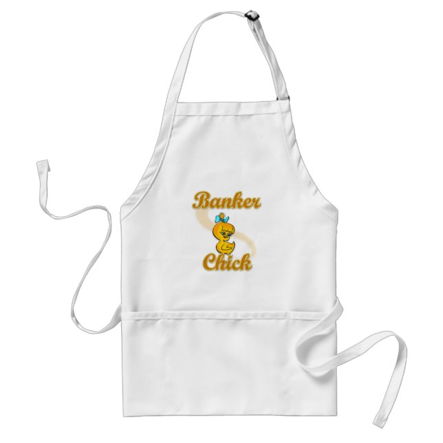 Delantal Banker Chick (Frente)