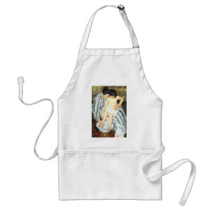 Delantal Baño infantil de Mary Cassatt Vintage Impressionis